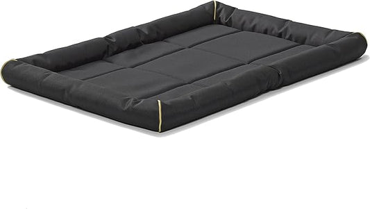 MidWest Homes for Pets Maxx Dog Bed for Metal Crates 36-Inch, Black