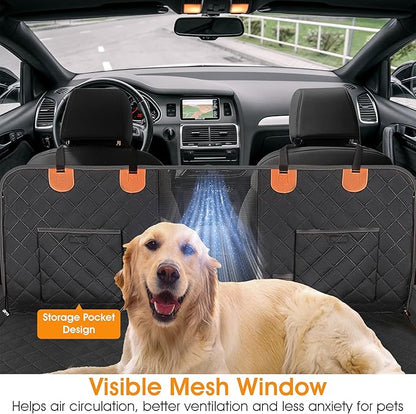 Back Seat Extender for Dogs 400lbs. 100% 1)