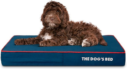 The Dog’s Bed Orthopedic Memory Foam Dog Bed 34x22, Pain