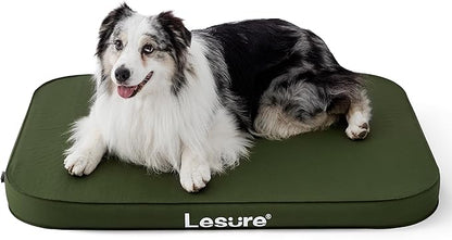 Lesure Inflatable Waterproof Dog Bed for XL Dog Bed 3 Inch