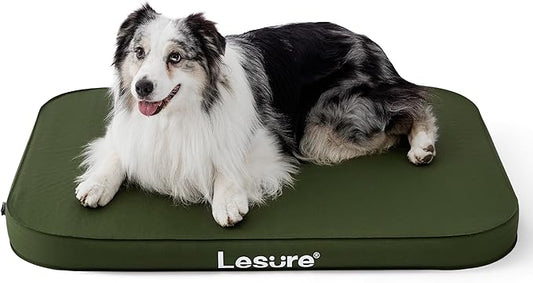 Lesure Inflatable Waterproof Dog Bed for XL Dog Bed 3 Inch