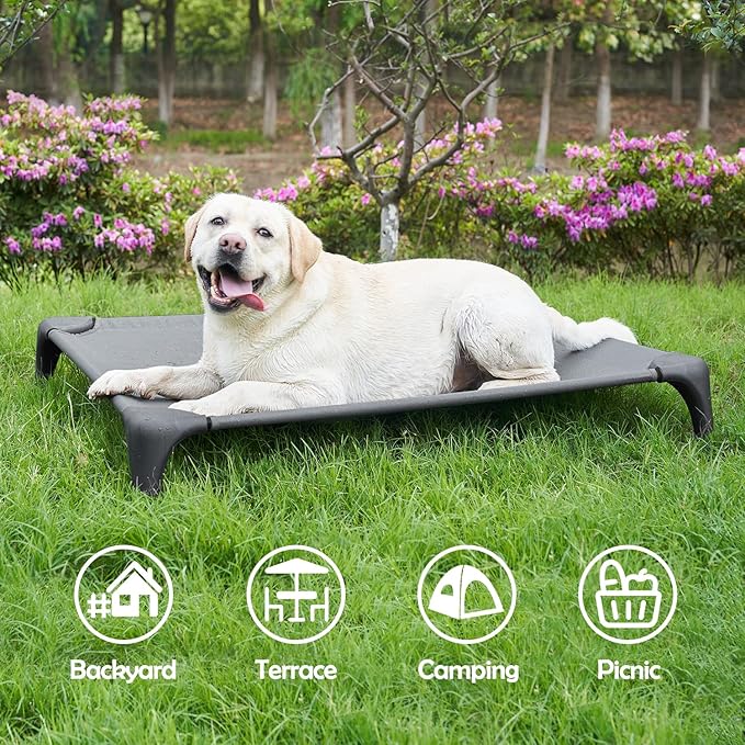 Outdoor Dog Bed with Portable Bag