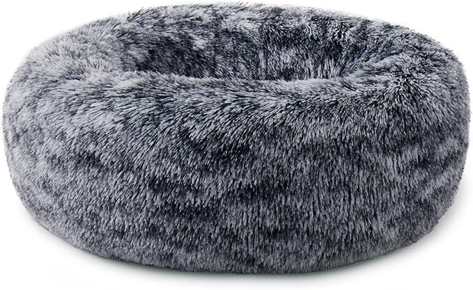 Round Pet Bed for Dogs and Cats 15.7''/40cm)