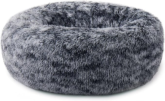 Round Pet Bed for Dogs and Cats 15.7''/40cm)