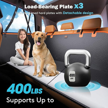 Back Seat Extender for Dogs 400LBS, Backseat