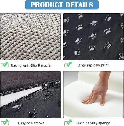 Foam Dog Stairs 5-Step Dog 25" H,