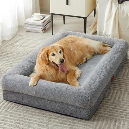 BFPETHOME Orthopedic Dog Beds for Extra Large Dogs