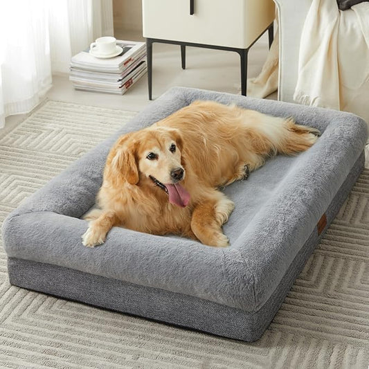 BFPETHOME Orthopedic Dog Beds for Extra Large Dogs