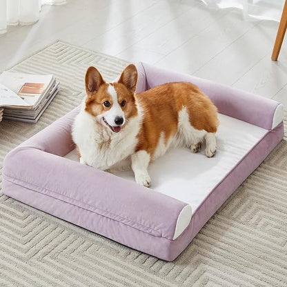 BFPETHOME Washable Dog Beds for Medium Dogs