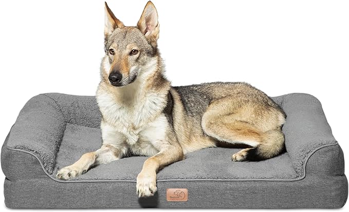 Bedsure Memory Foam Dog Bed for Extra Large Dogs