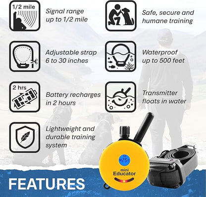 E-Collar ET-300-1/2 Mile 100 Training