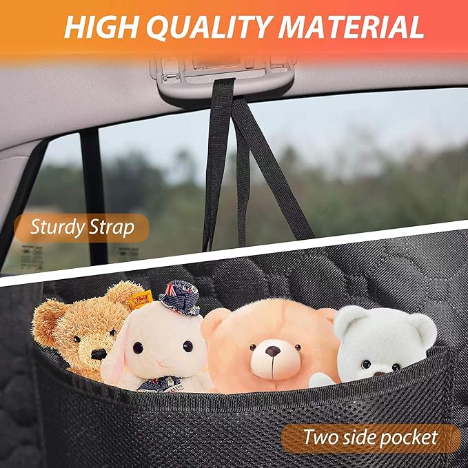 Back Seat Extender for Dogs