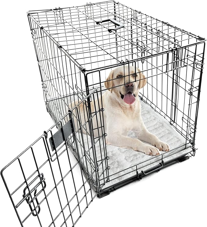 Dog Bed Crate Mat(42" X 28")