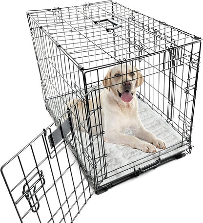Dog Bed Crate Mat(42" X 28")