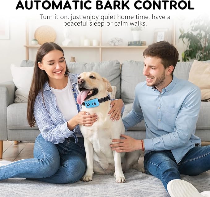 Dog Bark Collar 4 Training 7 Level