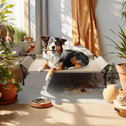 Veehoo Cooling Elevated Dog Bed
