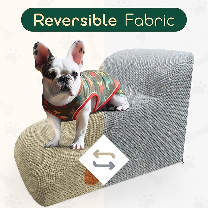 Steps for Dogs to Get on Bed