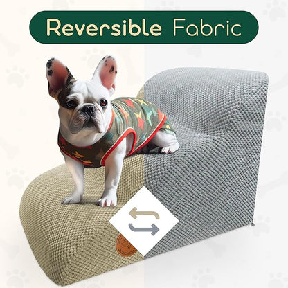 Steps for Dogs to Get on Bed