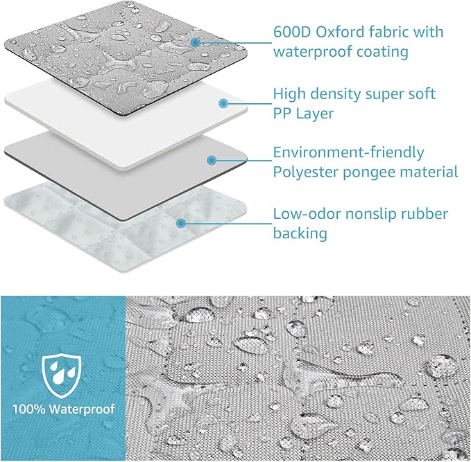 Lassie Dog Car Seat Covers for Back Seat Waterproof with Mesh Visual Window Durable Scratchproof Nonslip Dog Car Hammock with Universal Size Fits for Cars