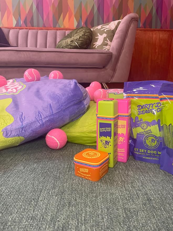 Dirty Dog Beauty Club -(23x21 inches),