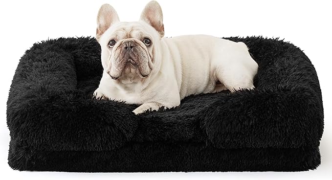 Bedsure Orthopedic Dog Bed for Medium Dogs