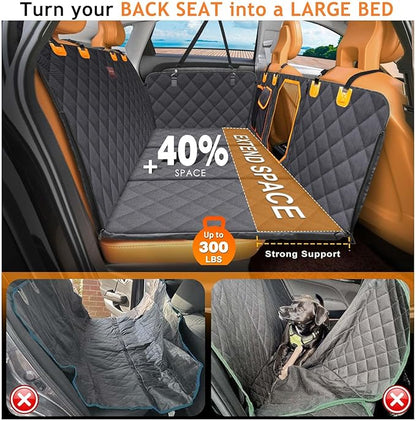 Back Seat Extender for Dogs