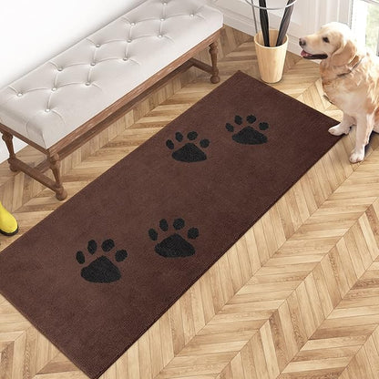 PURRUGS Dirt Trapper Door Mat 24" x 59"