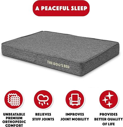 The Dog’s Bed Orthopedic Memory Foam Dog Bed