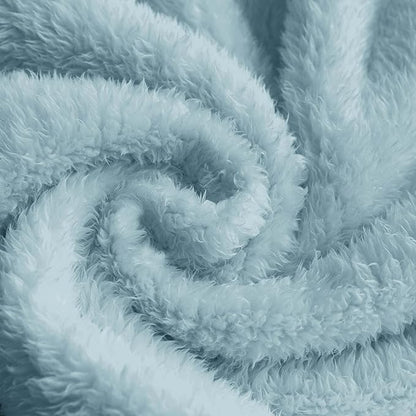 PETHUR Super Soft Dog Blankets for Small Dogs 20"x30", Blue