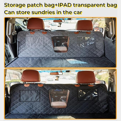 Back Seat Extender for Dogs 330LB,600D Heavy