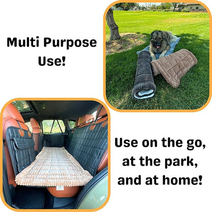 Pet Bed Couch Cover (Brown)