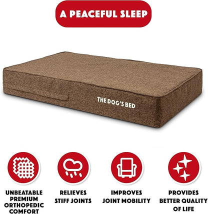 The Dog’s Bed Orthopedic Memory Foam Dog Bed 40x25, Pain