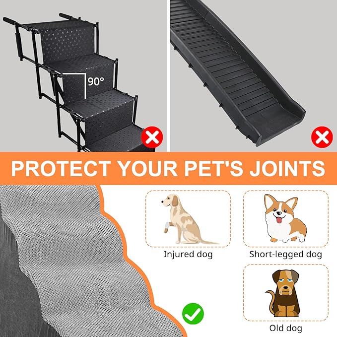 Dog Stairs for Small Dogs 5 Step