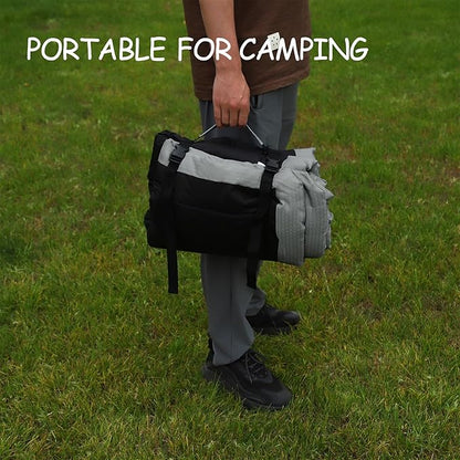 LUCKITTY Portable Camping Dog Bed