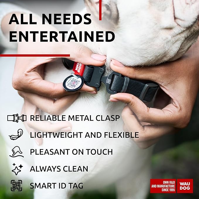 WAUDOG Waterproof Dog Collar