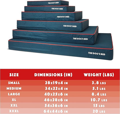 The Dog’s Bed Orthopedic Memory Foam Dog Bed 64x44, Pain