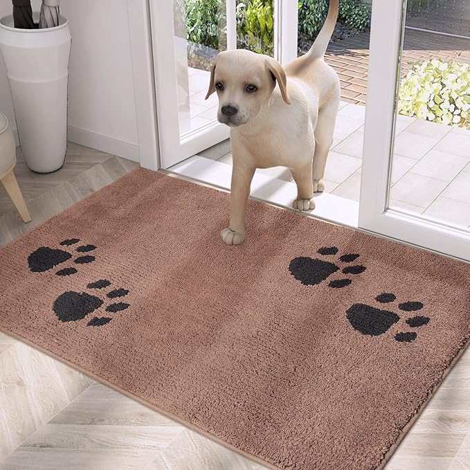 PURRUGS Dirt Trapper Door Mat 20" x 31.5"