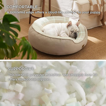 Bedsure Dog Bed for Medium Dogs 30 inches,