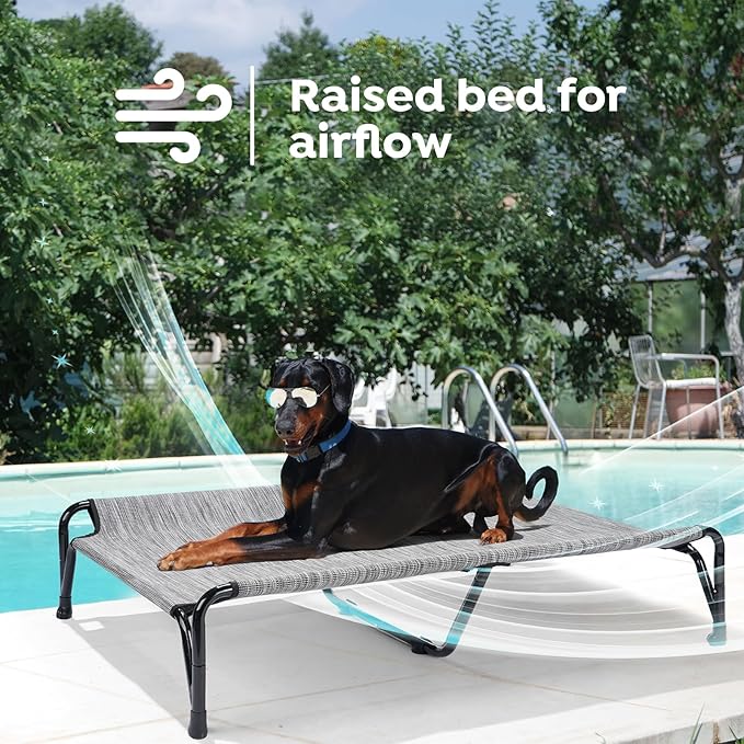 Veehoo Large Elevated Dog Bed CWC2405ACP