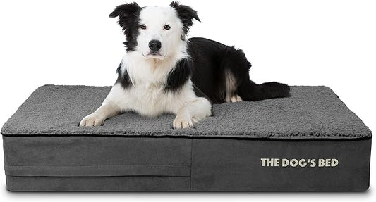 The Dog’s Bed Orthopedic Memory Foam Dog Bed 40x25, Pain