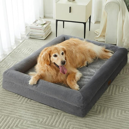 BFPETHOME Sofa Dog Beds for Large Dogs