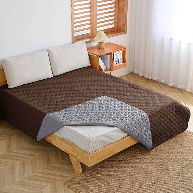 Dog Bed Cover Reversible Waterproof 100% Pet Blanket