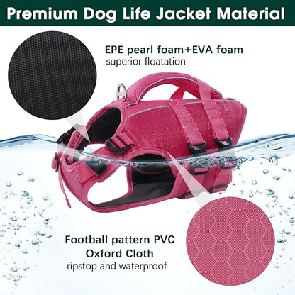 Kuoser Dog Life Jacket High Flotation