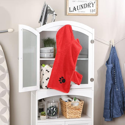 Bone Dry Pet Robe Collection 2)