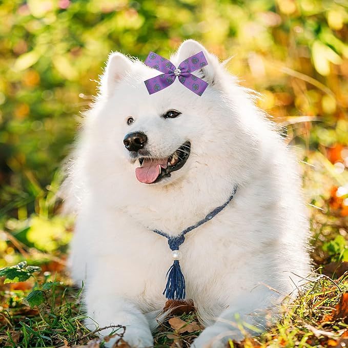 50Pcs/25Pairs 3'' 4" Big Dog Hair Bows