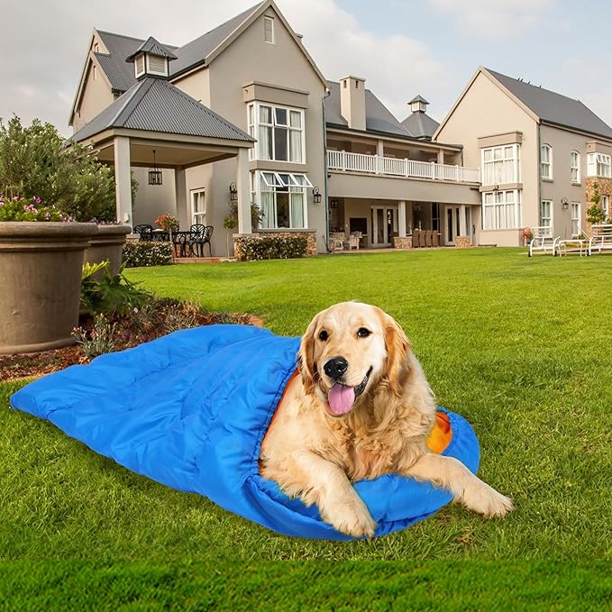 Lifeunion Dog Sleeping Bag with Storage Bag Waterproof