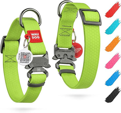 WAUDOG Waterproof Dog Collar