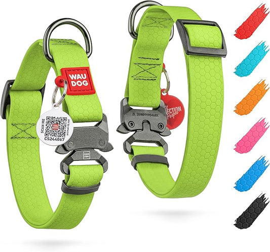 WAUDOG Waterproof Dog Collar