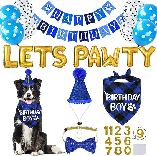 STMK Dog Birthday Party Supplies