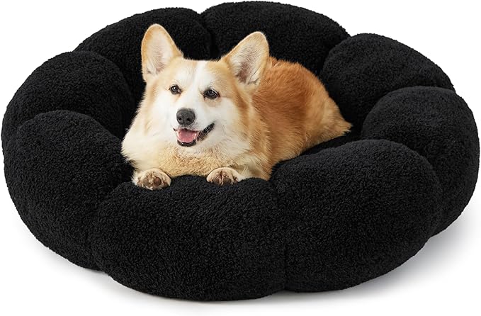 Lesure Calming Large Dog Bed 100 lbs, 36"